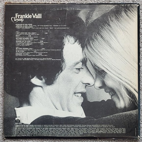 Frankie Valli Vinyl LP Album Record Set of 2 - Picture 14 of 16